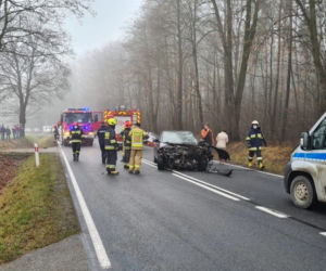 Koszmarna czołówka! Wszystko przez prękość i warunki na drodze.