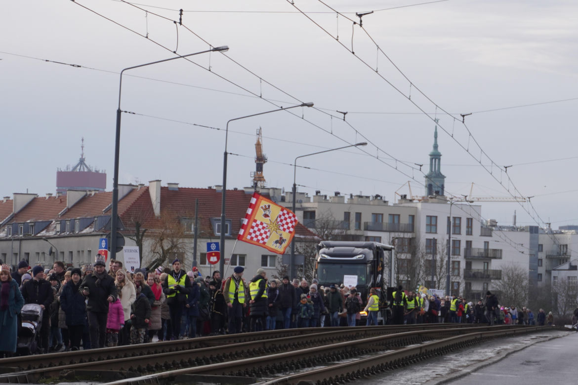 Orszak Trzech Króli w Poznaniu 2025