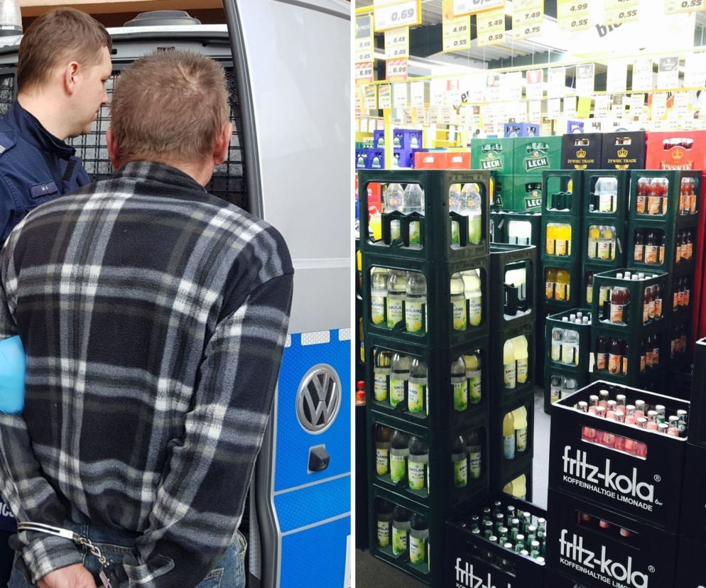 Kozioł: Wpadł z nożem do sklepu. Ekspedientka zrobiła coś nieprawdopodobnego
