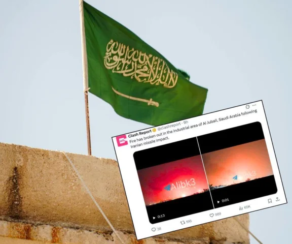 Atak Iranu na gigantyczny obiekt przemysłowy Arabii Saudyjskiej
