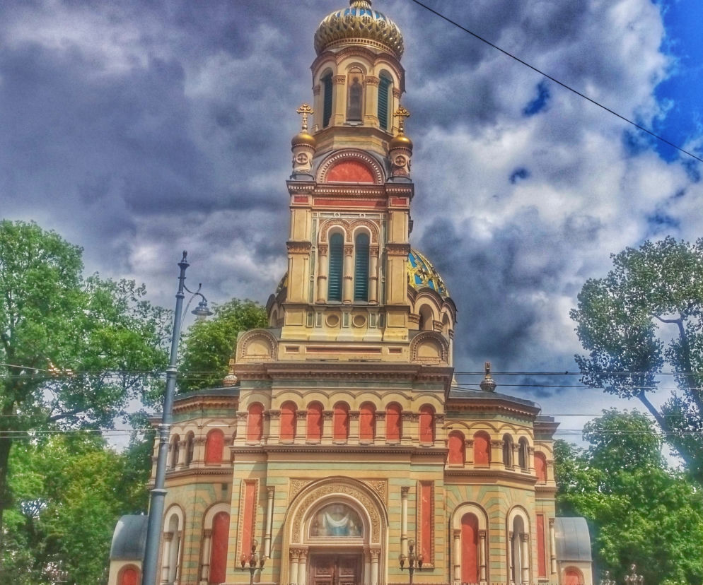 Sobór św. Aleksandra Newskiego w Łodzi