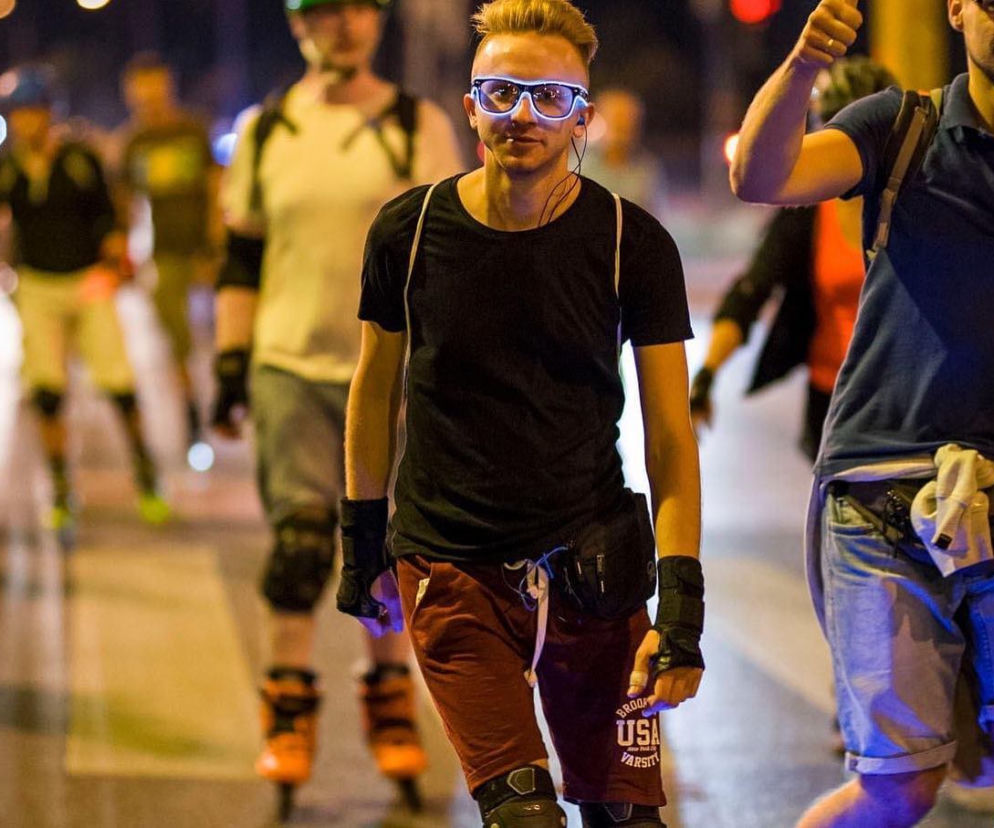 Nightskating Warszawa