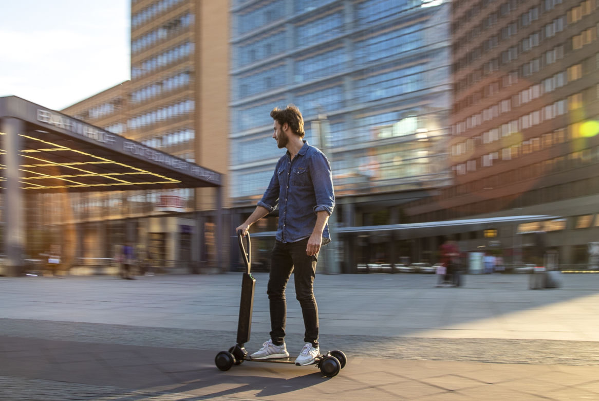 Audi e-tron Scooter