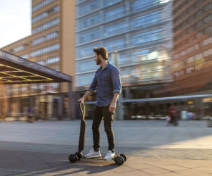Audi e-tron Scooter
