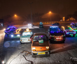 Magiczne Auta Sercem Dla WOŚP w Lubawie