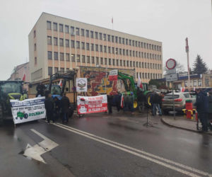Rolnicy z regionu protestowali w Siedlcach. Wygłosili apel do Prezydenta RP