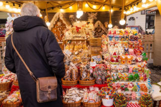 Kiermasz Bożonarodzeniowy na Małym Rynku w Krakowie