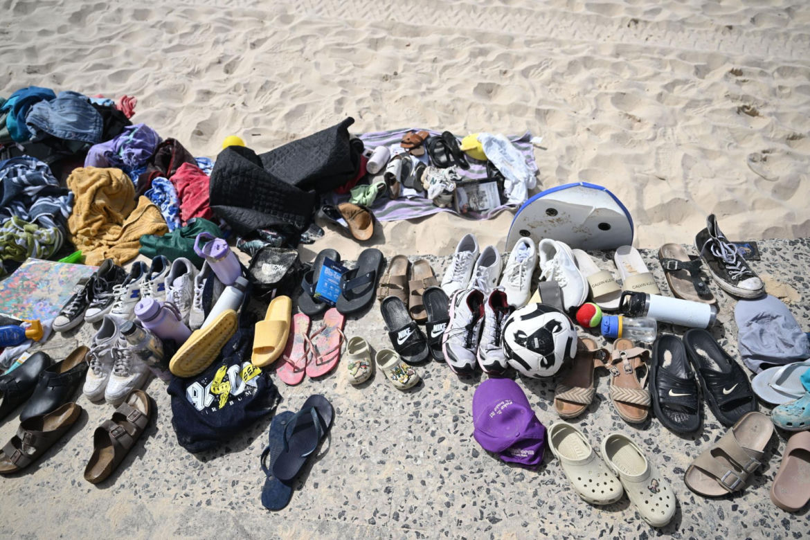 Obcokrajowcy z Europy wśród ofiar masakry w Sydney. Podano nazwę kraju