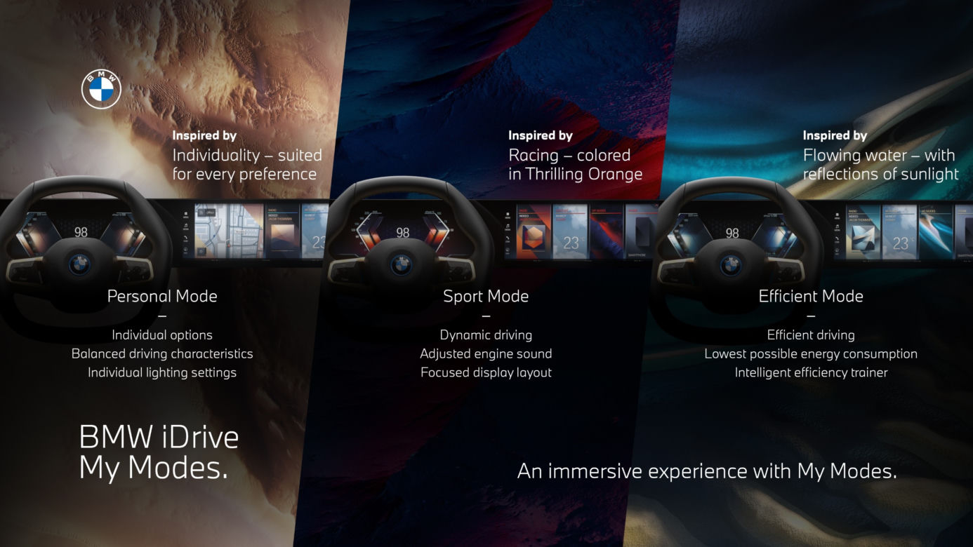 Nowy BMW iDrive