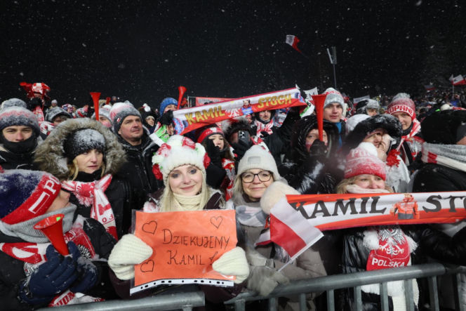 Kamil Stoch podczas ostatniego kunkursu PŚ w Zakopanem