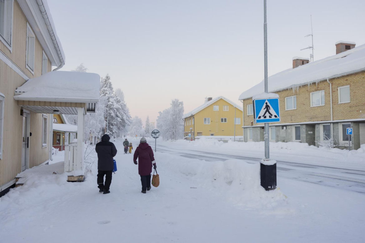 Silne mrozy w Skandynawii unieruchomiły auta