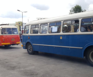 Zlot zabytkowych autobusów w Bydgoszczy