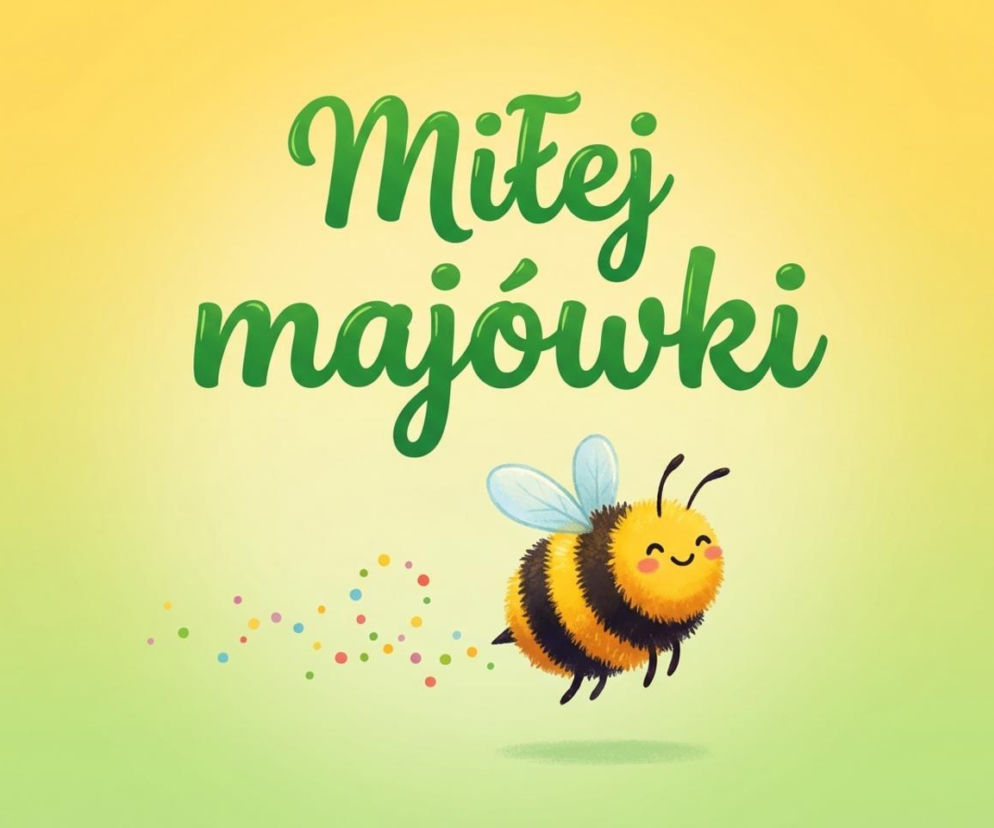 Pozdrowienia na 1 maja 2026. Gotowe kartki na dzień dobry i życzenia udanej majówki