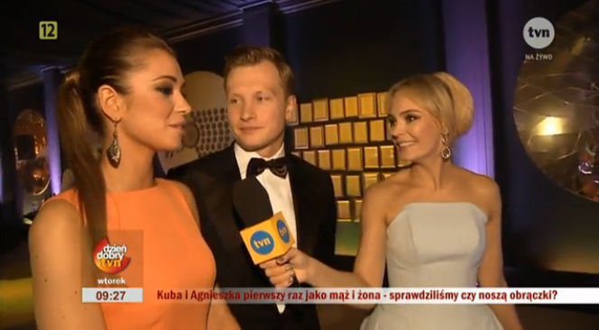 Jakub Wesołowski, Agnieszka Szczurek