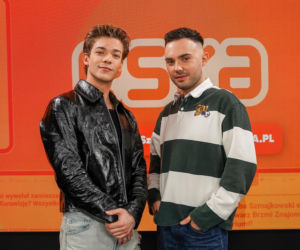 Kuba Szmajkowsi w redakcji ESKA.pl