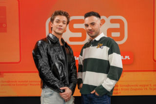 Kuba Szmajkowsi w redakcji ESKA.pl