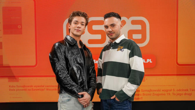 Kuba Szmajkowsi w redakcji ESKA.pl