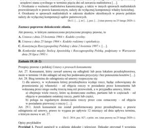 Matura z WOSu 2020. Zobacz ARKUSZ CKE