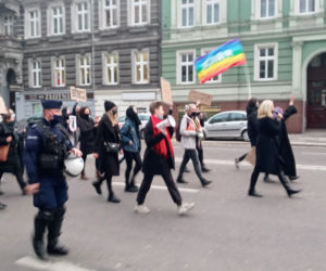 Protest kobiet w Szczecinie - 22.10.2020