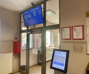 Biletomaty w urzędzie na Wałowej