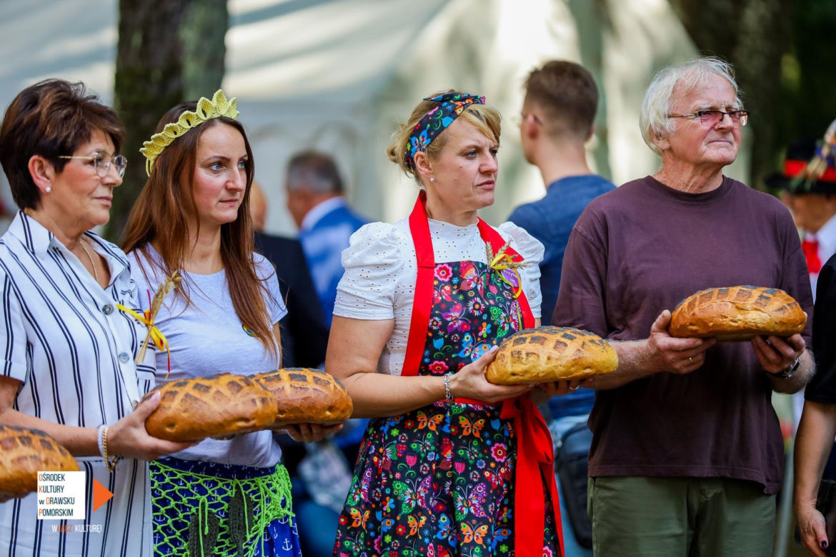 Dożynki w Drawsku Pomorskim 