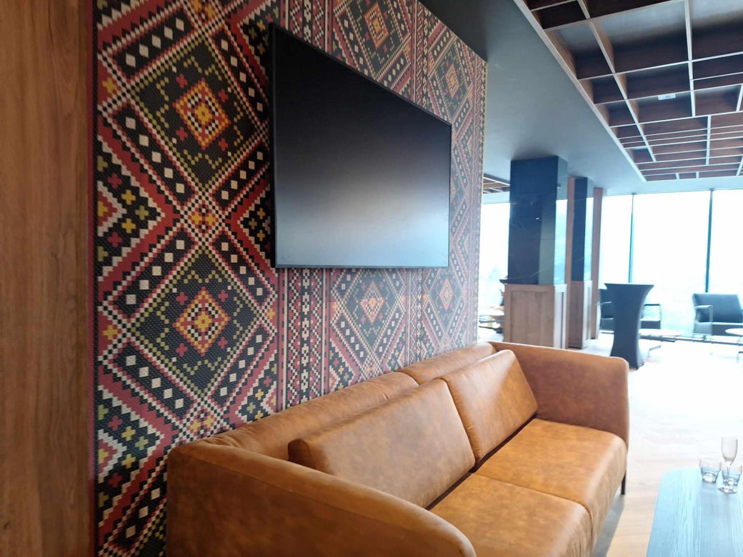 Oto wnętrze najdłuższego hotelu w Europie