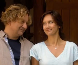 Ranczo 9 sezon. Lucy (Ilona Ostrowska), Kusy (Paweł Królikowski)
