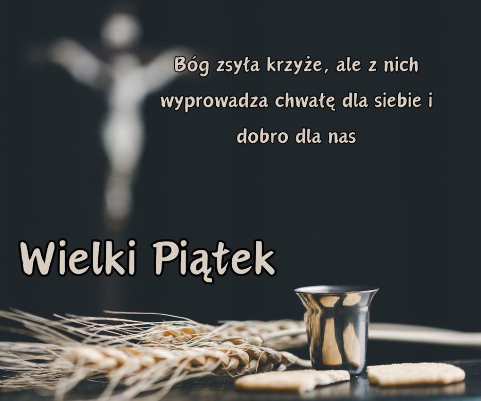 kartka Wielki Piątek