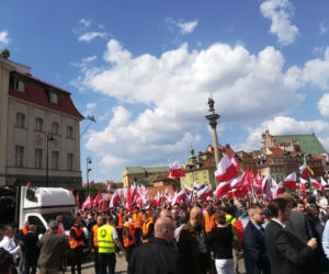 Marsz Suwerenności przeszedł ulicami Warszawy