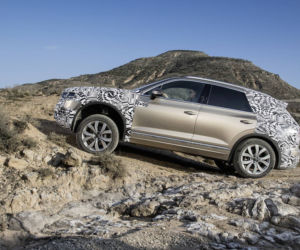 Zamaskowany Volkswagen Touareg