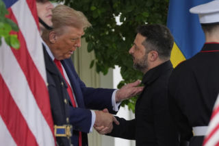 Zełenski: USA działają, by skłonić Ukrainę do kapitulacji. Podał ofertę ws. Patriotów
