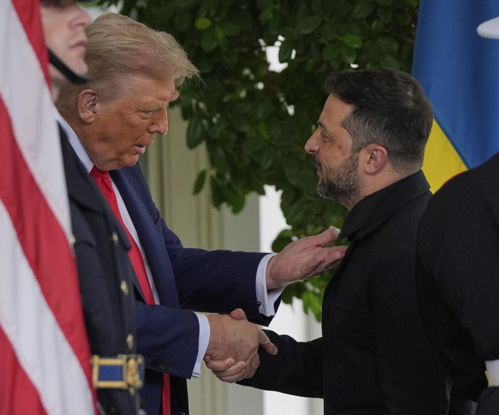 Zełenski: USA chcą skłonić Ukrainę do kapitulacji. Patrioty za co?