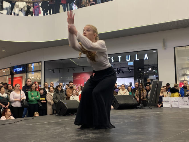 34. Finał WOŚP Olsztyn - Galeria Warmińska cz.2