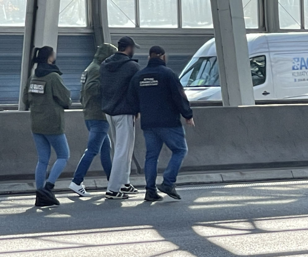 Akcja Straży Granicznej w Warszawie. Zatrzymano 6 osób