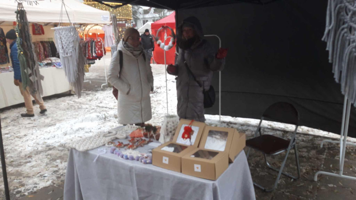 Jarmark Bożonarodzeniowy na Starym Mieście w Iławie [ZDJĘCIA]