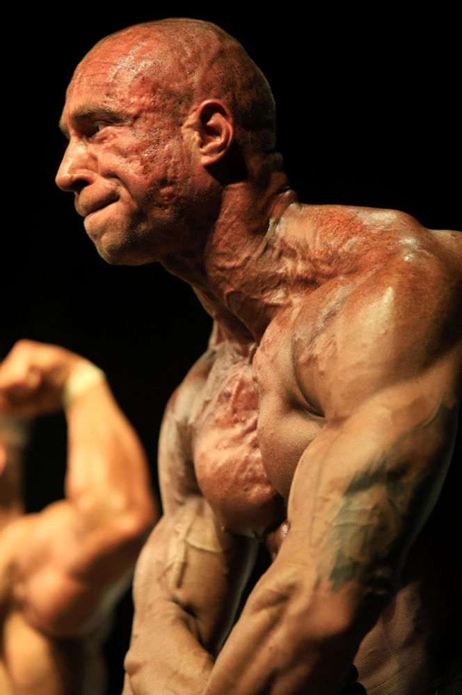 Debiuty kulturystyczne w Grudziądzu