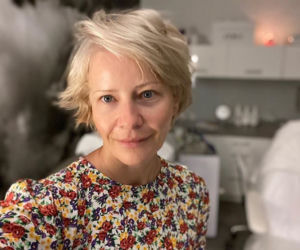 Małgorzata Kożuchowska bez makijażu