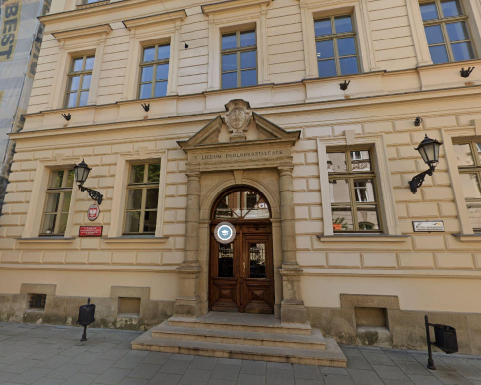 V LO im. Augusta Witkowskiego – Kraków