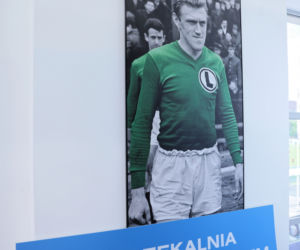 Punkt szczepień na Stadionie Legii w Warszawie