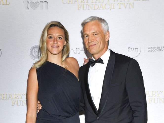 Aleksandra Żebrowska, Michał Żebrowski