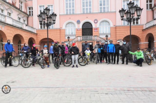 Iławska Gwardia Rowerowa pojechała z mieszkańcami na wycieczkę do Ławic [AUDIO]