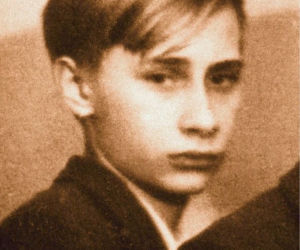 Młody Władimir Putin