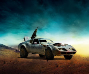 szalone auta z filmu Mad Max: Fury Road