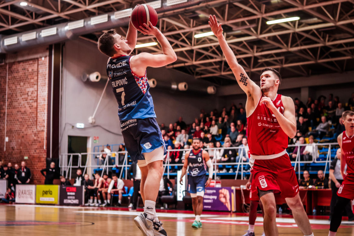 Grupa Sierleccy Czarni Słupsk - Arriva Polski Cukier Toruń 90:65