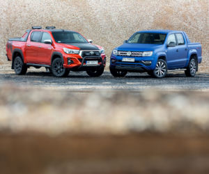 Toyota Hilux 2.4 D-4D 150 KM 4x4 AT6 Selection 50 vs. Volkswagen Amarok V6 3.0 TDI 258 KM 4Motion DSG8 Aventura