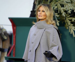 Melania Trump została blondynką!
