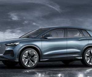 Audi Q4 e-Tron Concept 