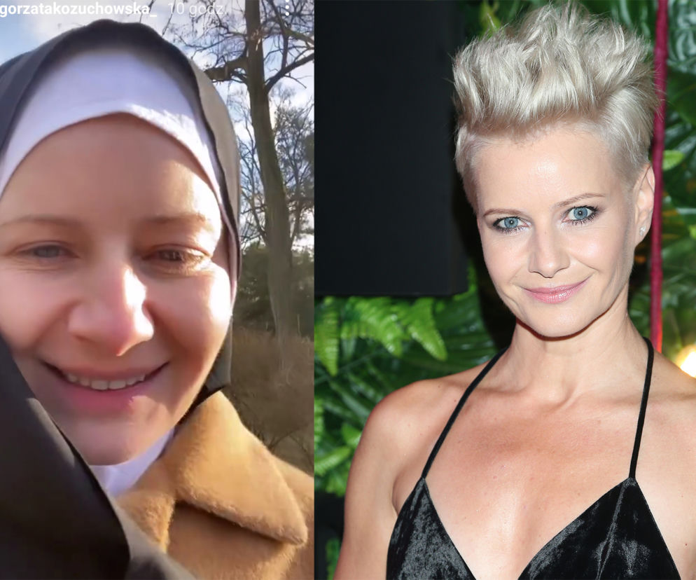 Małgorzata Kożuchowska została zakonnicą