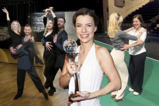 18 lat temu wygrała Taniec z Gwiazdami. Agata Kulesza przygotuje Paulinę Gałązkę do zwycięstwa!