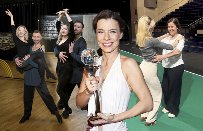 18 lat temu wygrała Taniec z Gwiazdami. Agata Kulesza przygotuje Paulinę Gałązkę do zwycięstwa!